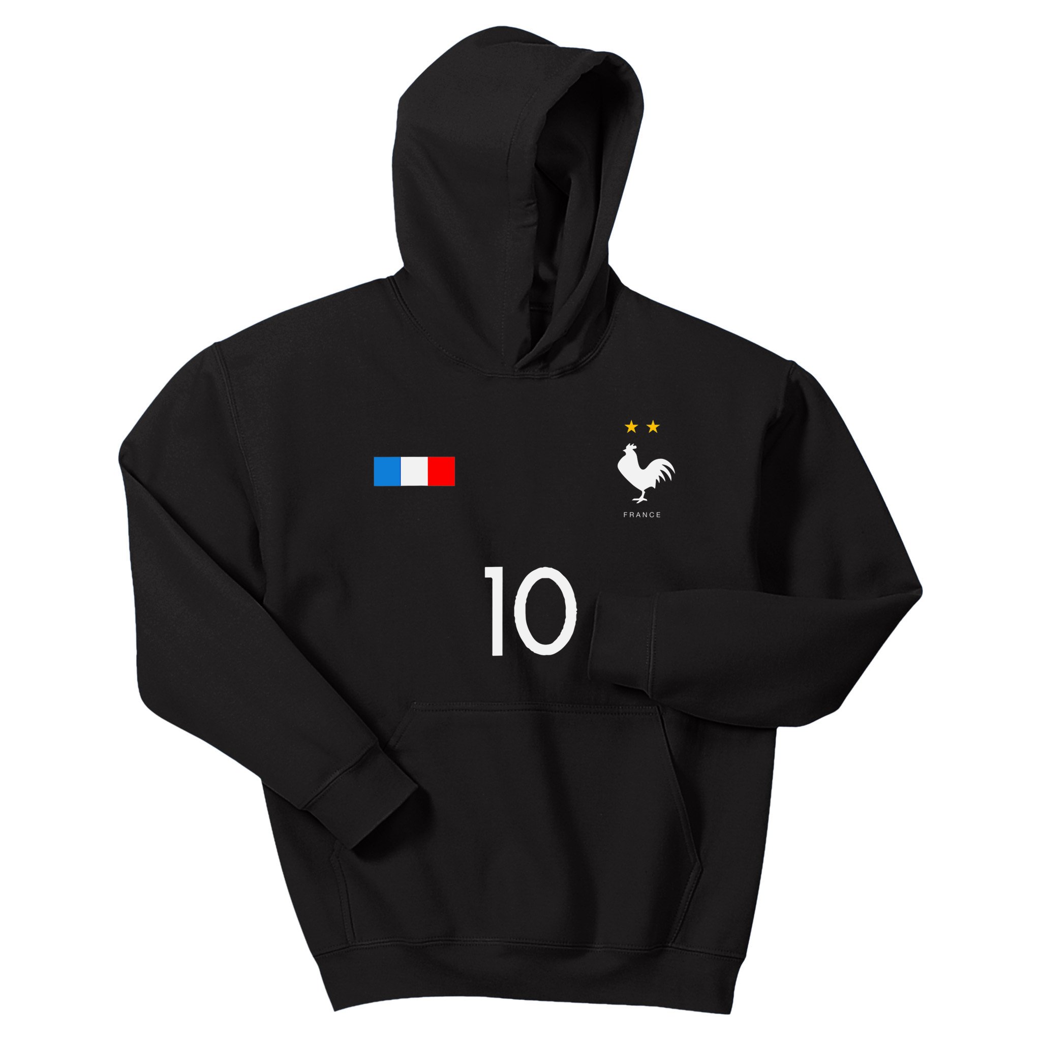 Teeshirtpalace France Soccer Jersey Hoodie