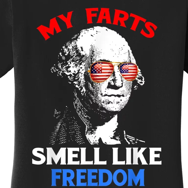 Funny July 4th Party Funny George Washington Women's T-Shirt