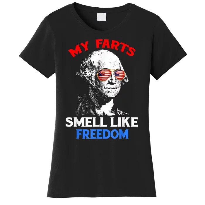 Funny July 4th Party Funny George Washington Women's T-Shirt