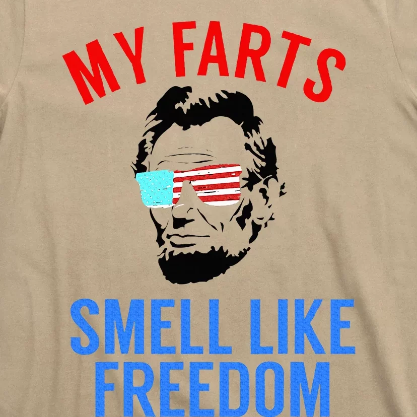 Funny July 4th Party Funny Abe Lincoln T-Shirt