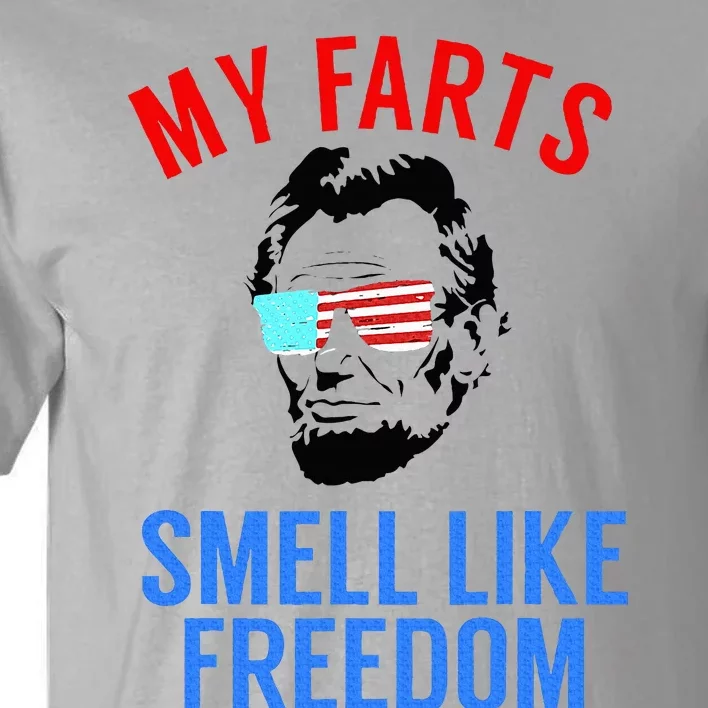 Funny July 4th Party Funny Abe Lincoln Tall T-Shirt