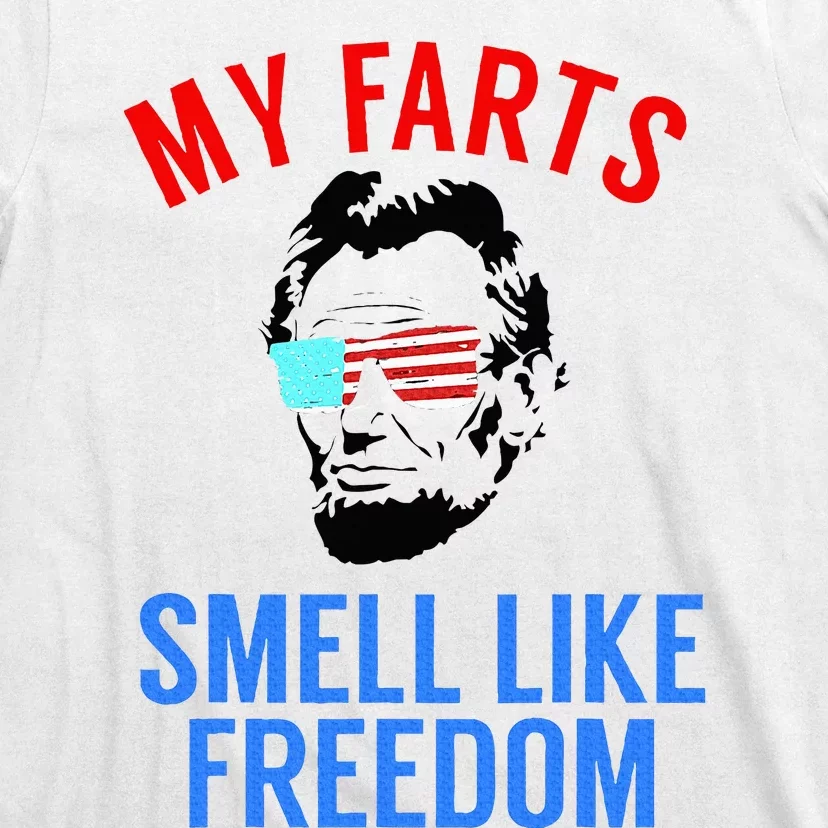 Funny July 4th Party Funny Abe Lincoln T-Shirt