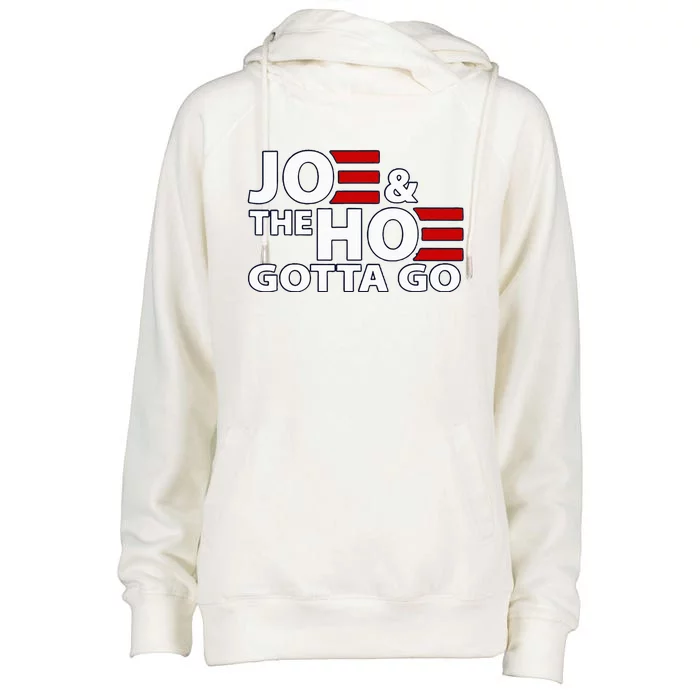 Funny Joe And The H0 Gotta Go Womens Funnel Neck Pullover Hood