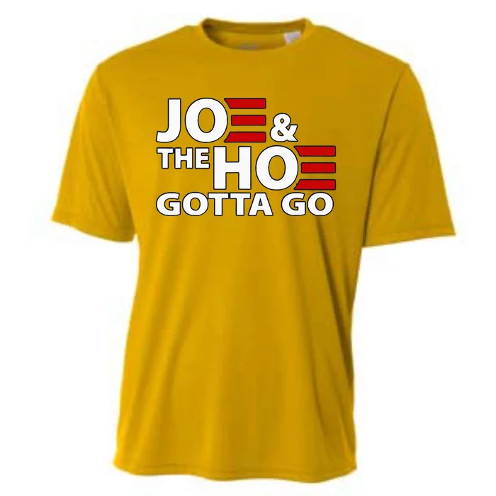 Funny Joe And The H0 Gotta Go Cooling Performance Crew T-Shirt