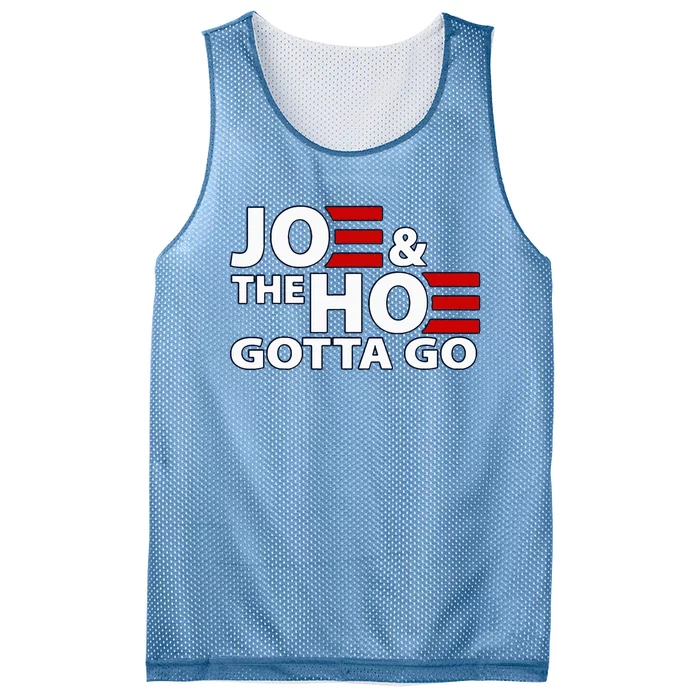 Funny Joe And The H0 Gotta Go Mesh Reversible Basketball Jersey Tank