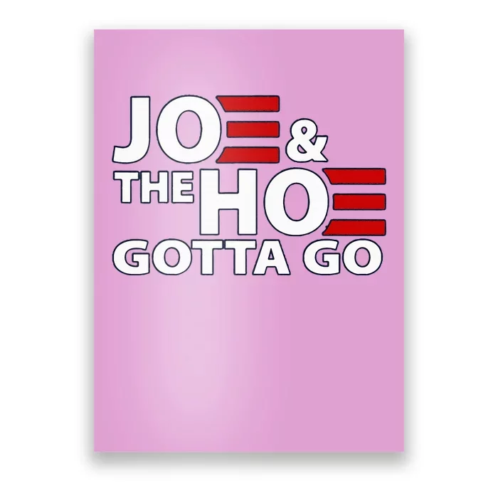 Funny Joe And The H0 Gotta Go Poster