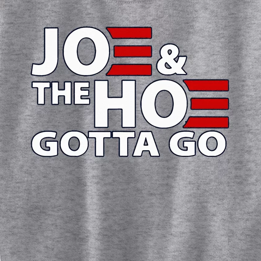 Funny Joe And The H0 Gotta Go Kids Sweatshirt