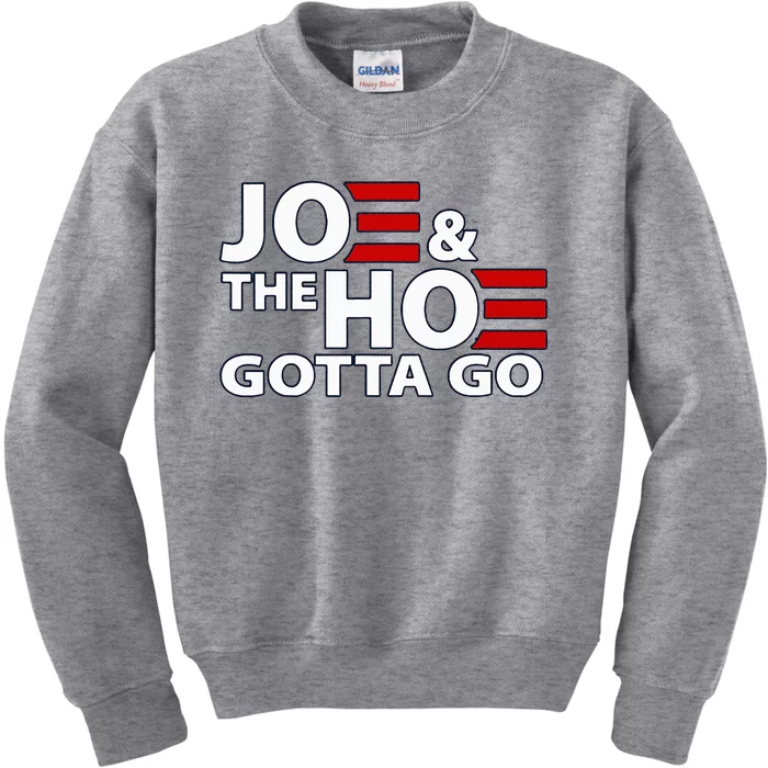 Funny Joe And The H0 Gotta Go Kids Sweatshirt