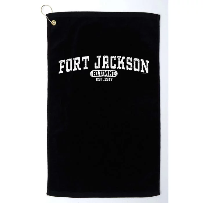 Fort Jackson Alumni South Carolina Platinum Collection Golf Towel