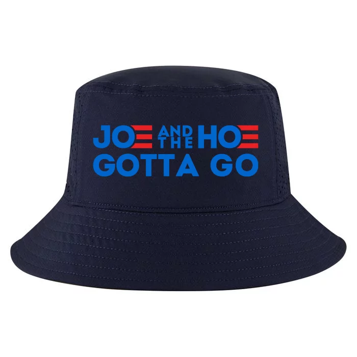 Funny Joe And The Hoe Gotta Go Cool Comfort Performance Bucket Hat