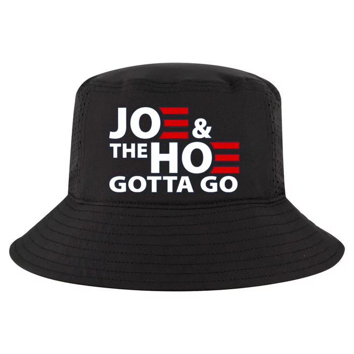 Funny Joe And The H0 Gotta Go Cool Comfort Performance Bucket Hat