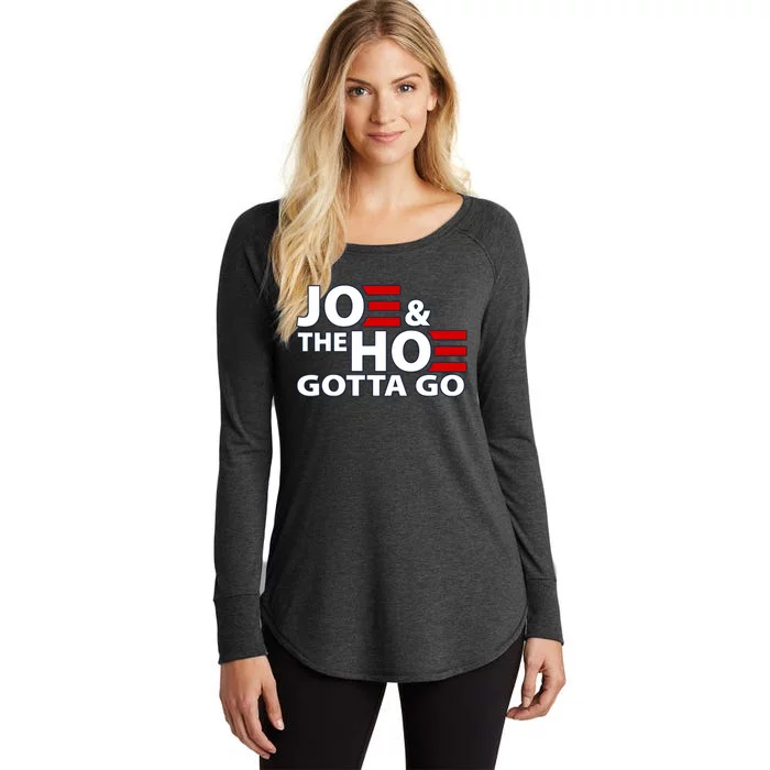 Funny Joe And The H0 Gotta Go Women's Perfect Tri Tunic Long Sleeve Shirt