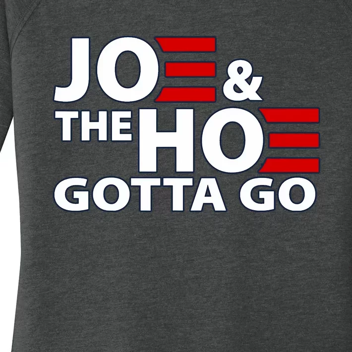 Funny Joe And The H0 Gotta Go Women's Perfect Tri Tunic Long Sleeve Shirt