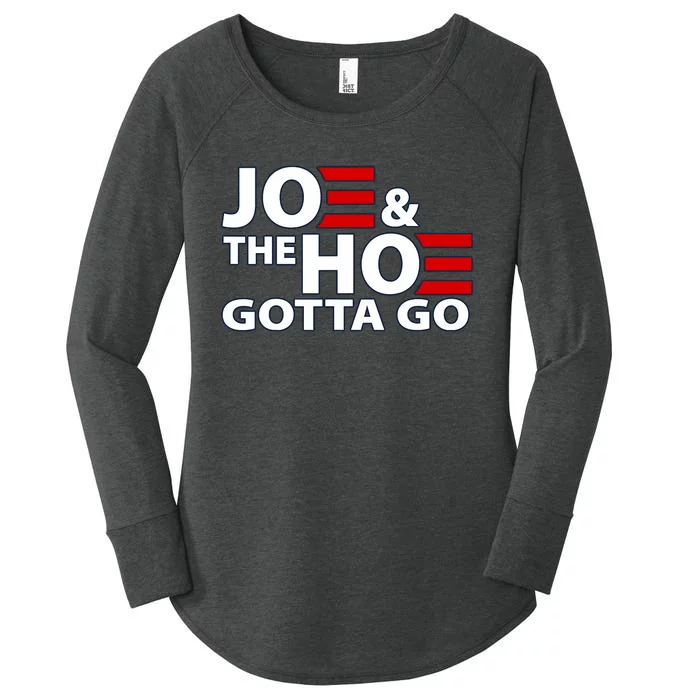 Funny Joe And The H0 Gotta Go Women's Perfect Tri Tunic Long Sleeve Shirt