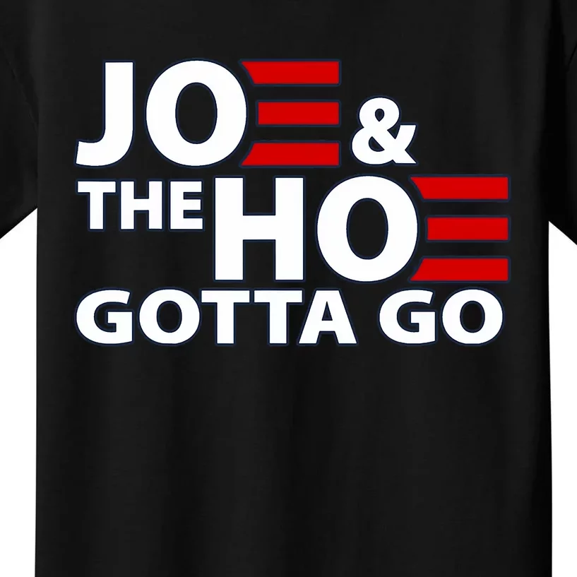 Funny Joe And The H0 Gotta Go Kids T-Shirt