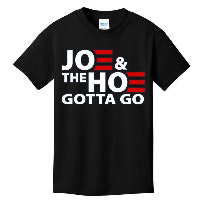 Funny Joe And The H0 Gotta Go Kids T-Shirt