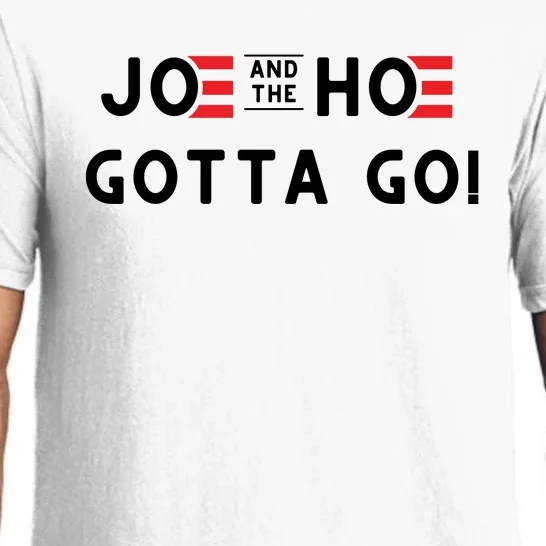 Funny Joe And The Hoe Gotta Go #FJB Design Pajama Set