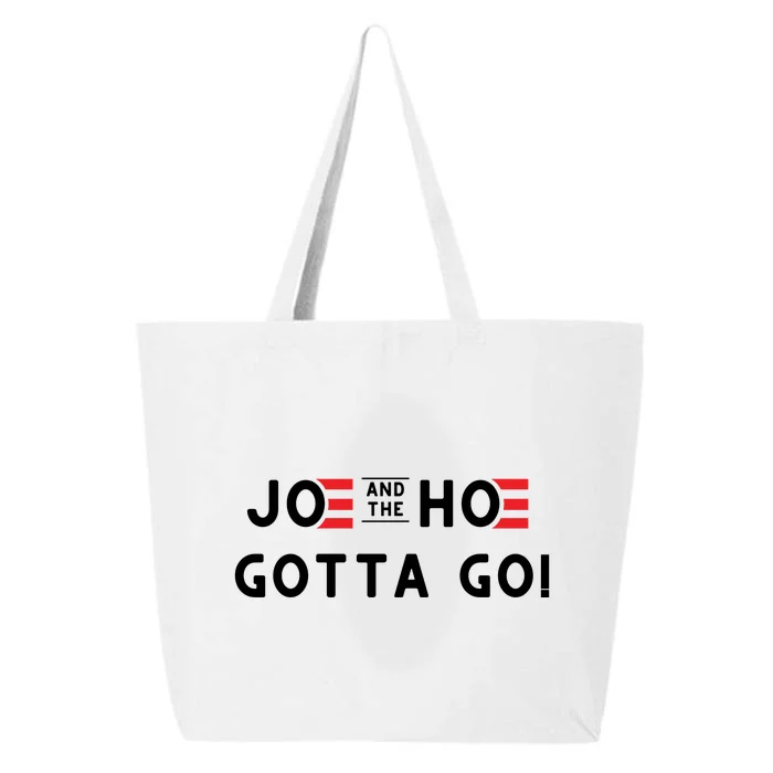 Funny Joe And The Hoe Gotta Go #FJB Design 25L Jumbo Tote