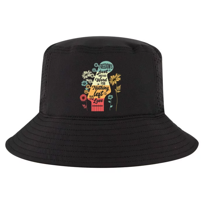 FreedomS Just Another Word For Nothing Left To Lose Cool Comfort Performance Bucket Hat