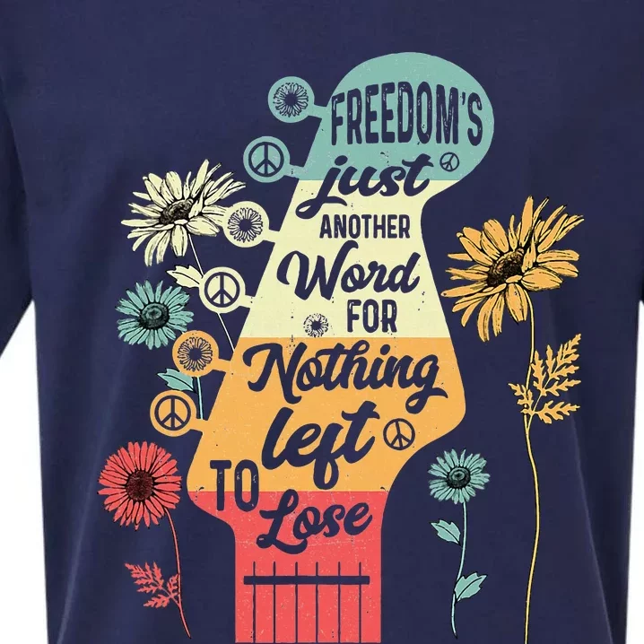 FreedomS Just Another Word For Nothing Left To Lose Sueded Cloud Jersey T-Shirt