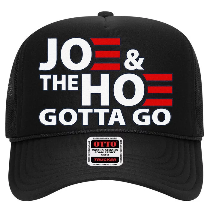 Funny Joe And The H0 Gotta Go Gift High Crown Mesh Trucker Hat