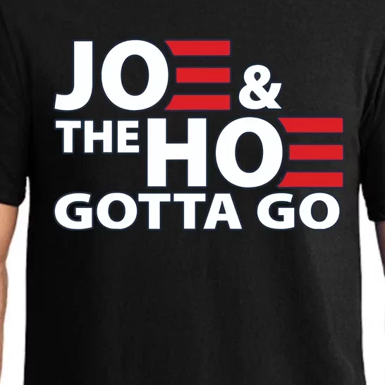 Funny Joe And The Ho Gotta Go Pajama Set