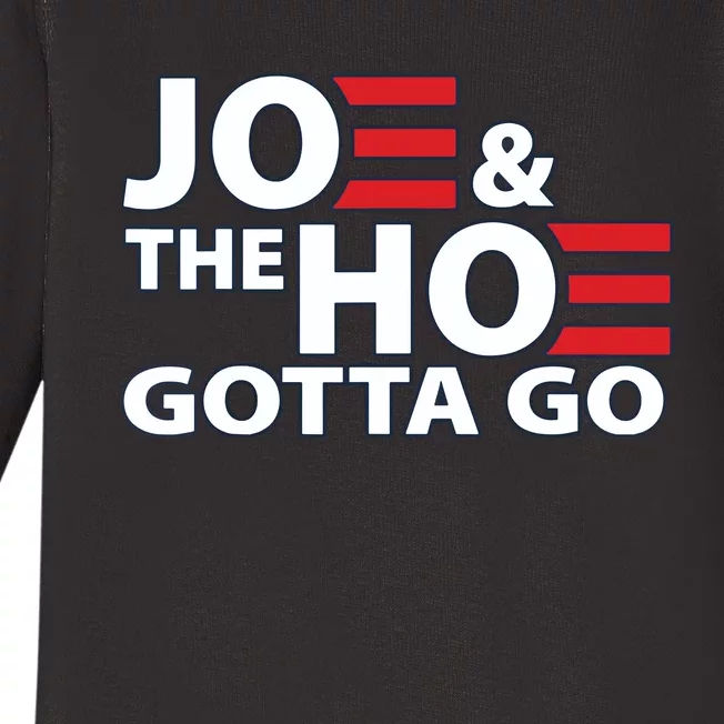 Funny Joe And The Ho Gotta Go Baby Long Sleeve Bodysuit