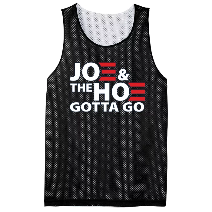 Funny Joe And The Ho Gotta Go Mesh Reversible Basketball Jersey Tank