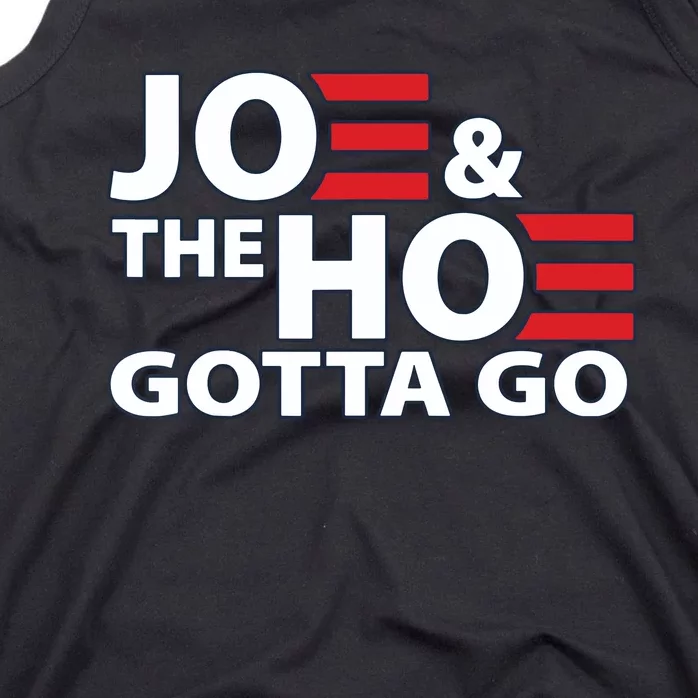 Funny Joe And The Ho Gotta Go Tank Top