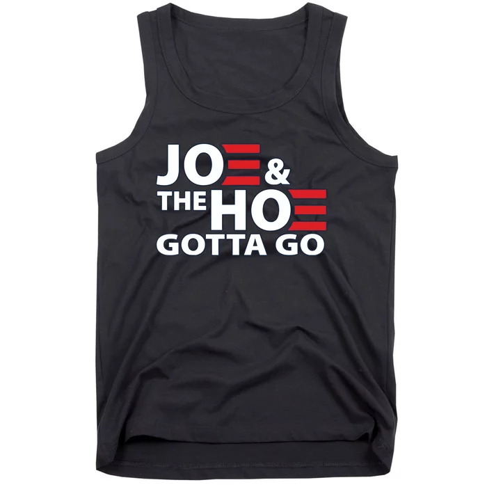 Funny Joe And The Ho Gotta Go Tank Top