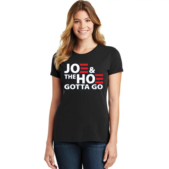 Funny Joe And The Ho Gotta Go Women's T-Shirt