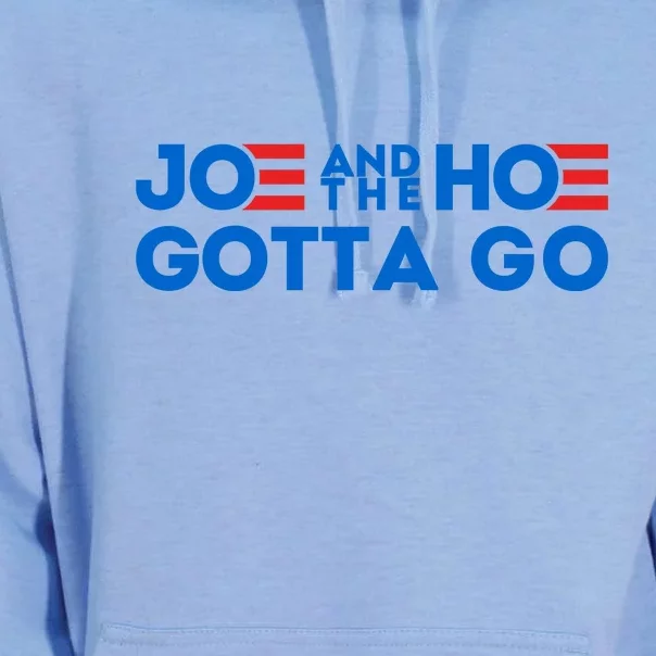 Funny Joe And The Hoe Gotta Go Unisex Surf Hoodie