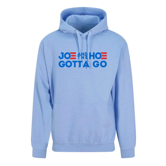 Funny Joe And The Hoe Gotta Go Unisex Surf Hoodie