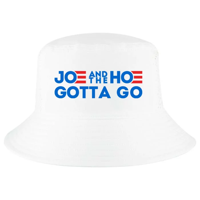 Funny Joe And The Hoe Gotta Go Cool Comfort Performance Bucket Hat