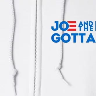 Funny Joe And The Hoe Gotta Go Full Zip Hoodie