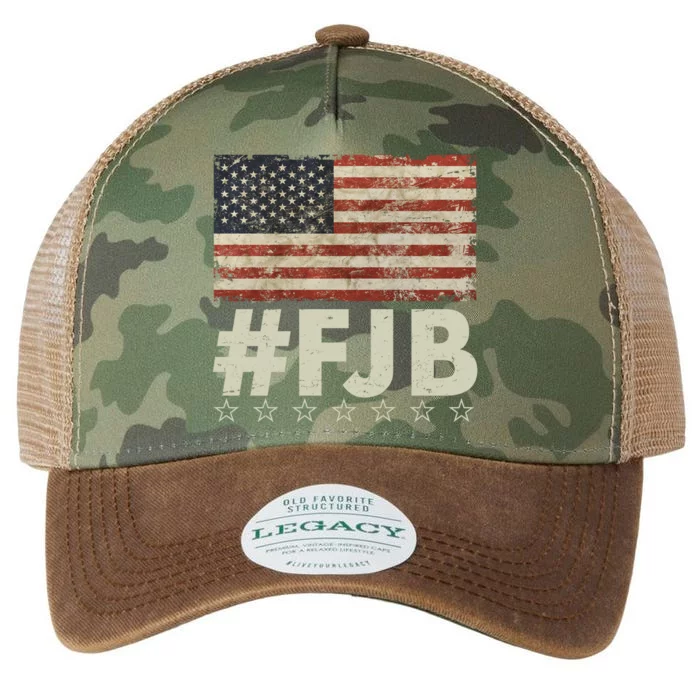 #FJB Distressed F Hoe Biden Legacy Tie Dye Trucker Hat