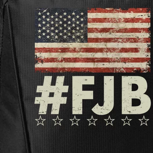 #FJB Distressed F Hoe Biden City Backpack