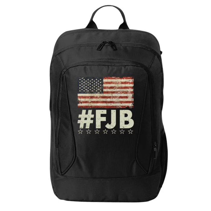 #FJB Distressed F Hoe Biden City Backpack