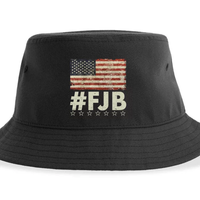 #FJB Distressed F Hoe Biden Sustainable Bucket Hat