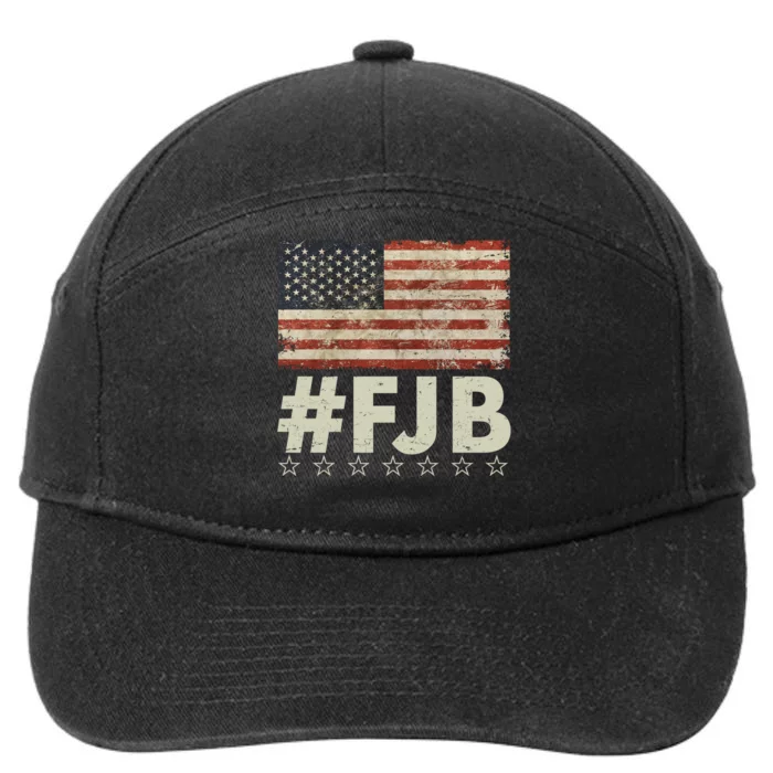 #FJB Distressed F Hoe Biden 7-Panel Snapback Hat