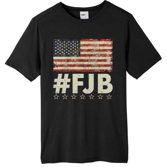 #FJB Distressed F Hoe Biden ChromaSoft Performance T-Shirt