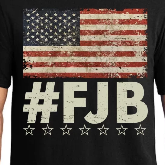 #FJB Distressed F Hoe Biden Pajama Set