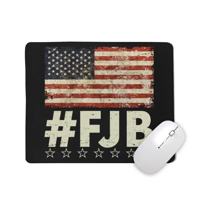 #FJB Distressed F Hoe Biden Mousepad