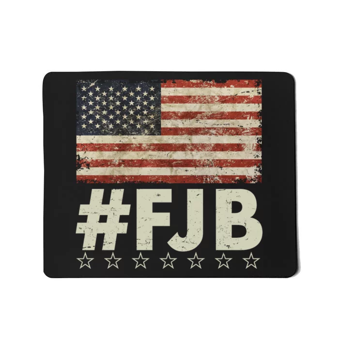 #FJB Distressed F Hoe Biden Mousepad