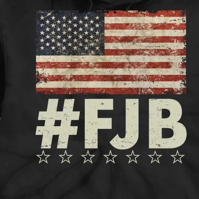 #FJB Distressed F Hoe Biden Tie Dye Hoodie