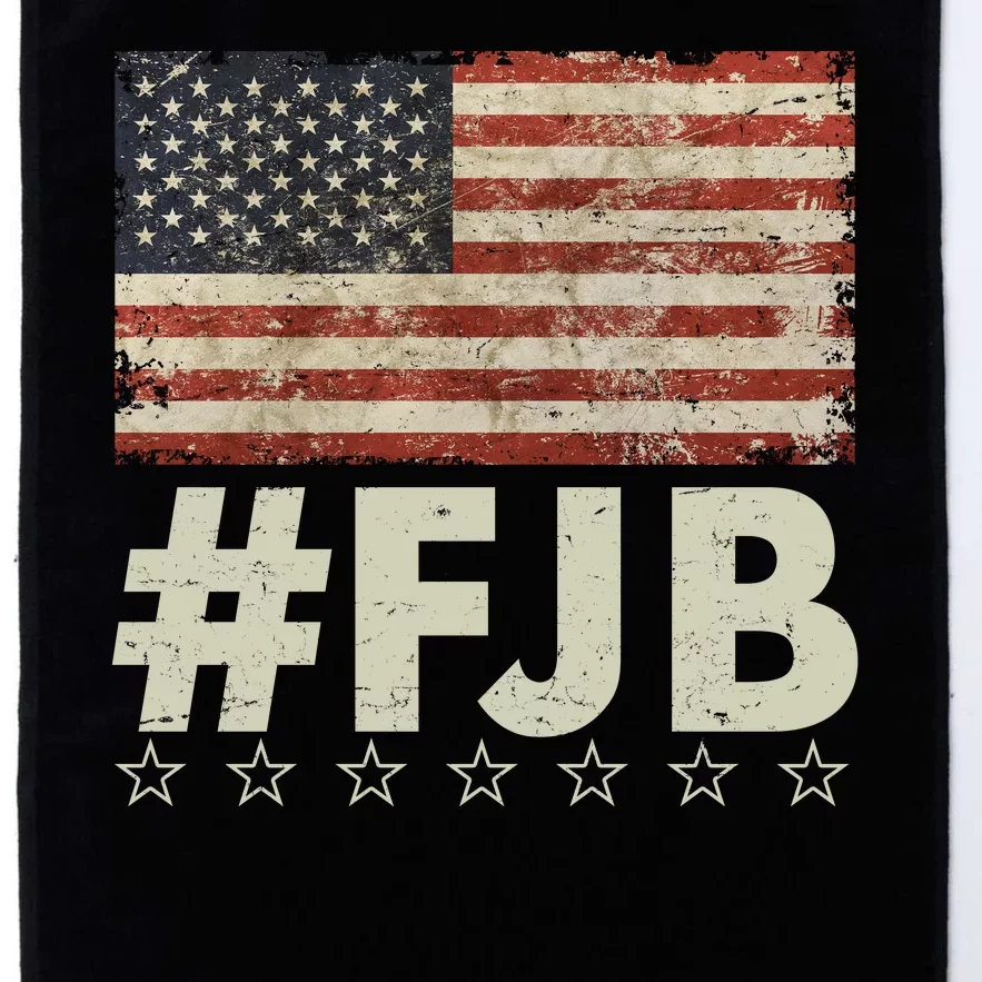 #FJB Distressed F Hoe Biden Platinum Collection Golf Towel