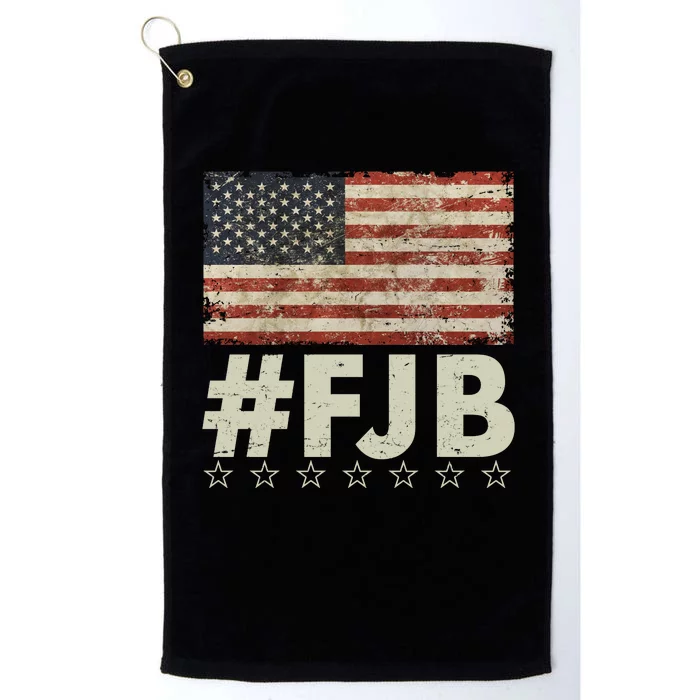 #FJB Distressed F Hoe Biden Platinum Collection Golf Towel