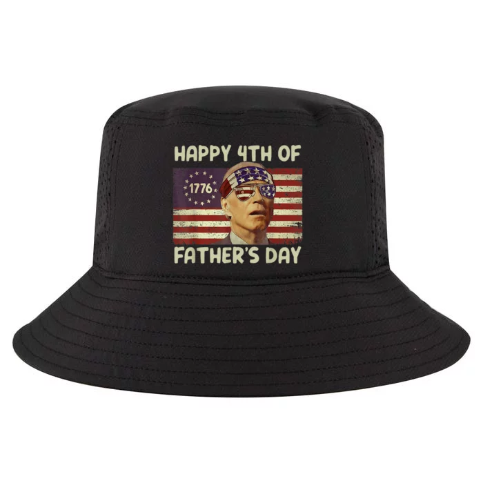 Funny Joe Biden Happy 4th Of Fathers Day Shirts 4th Of July Cool Comfort Performance Bucket Hat