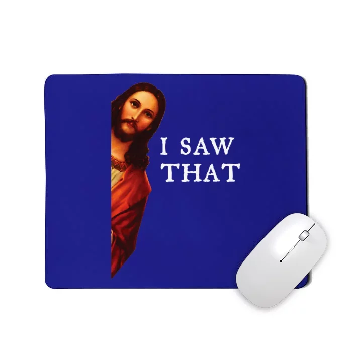 Funny Jesus Bible Best Joke Quote I Saw That For Mousepad