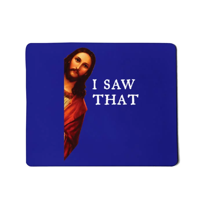 Funny Jesus Bible Best Joke Quote I Saw That For Mousepad